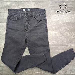 Kut from the Kloth Gray Skinny Jeans